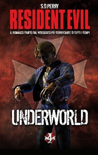 Resident Evil - Book 4 - Underworld - Librerie.coop