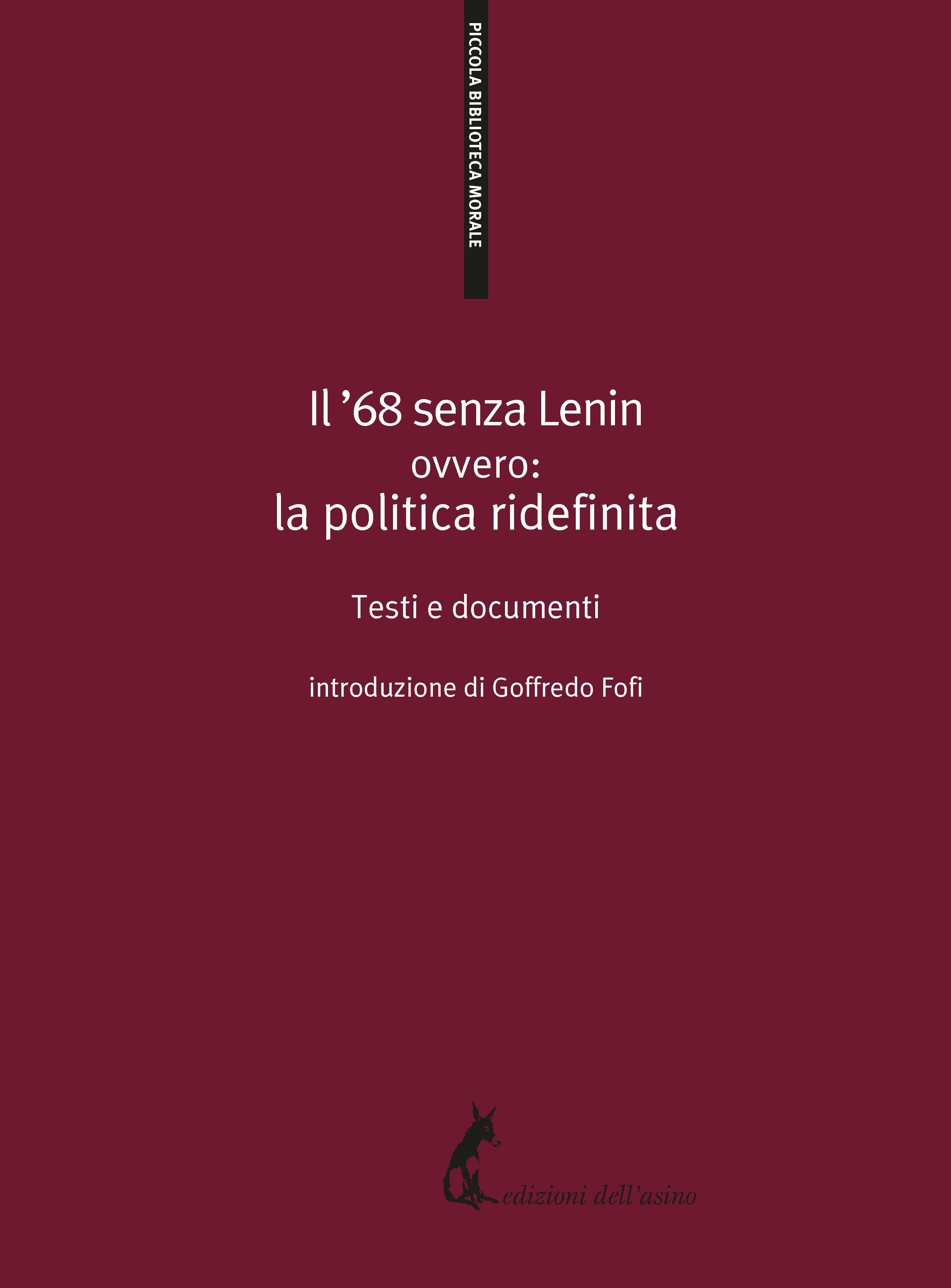 Il ’68 senza Lenin - Librerie.coop