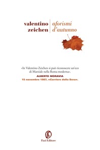 Aforismi d'autunno - Librerie.coop