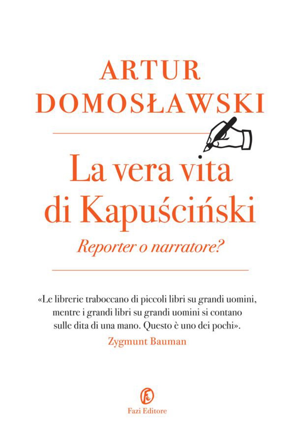 La vera vita di Kapuściński - Librerie.coop