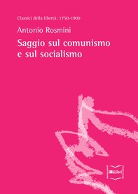 Saggio sul comunismo e sul socialismo - Librerie.coop