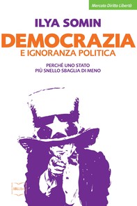 Democrazia e ignoranza politica - Librerie.coop
