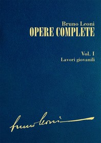 Opere complete. I: Lavori giovanili - Librerie.coop