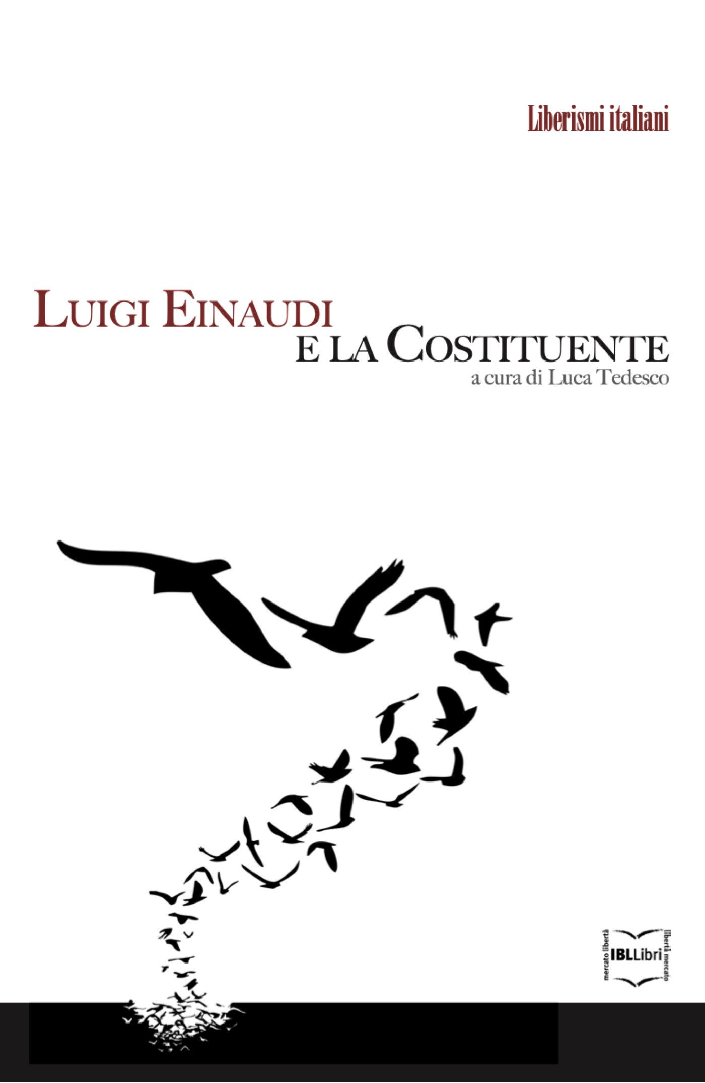 Luigi Einaudi e la Costituente - Librerie.coop
