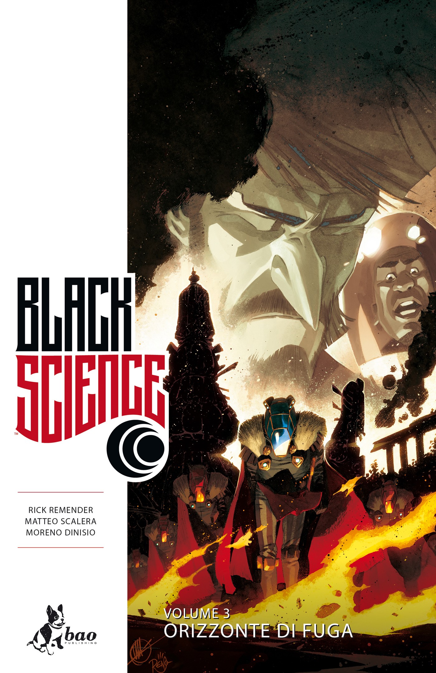 Black Science 3 - Librerie.coop