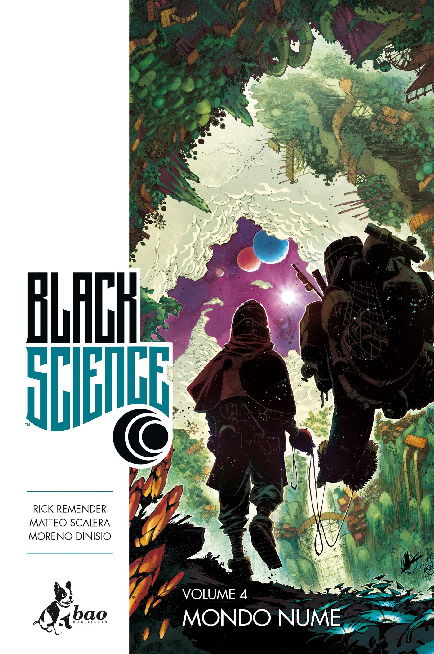 Black Science 4 - Librerie.coop