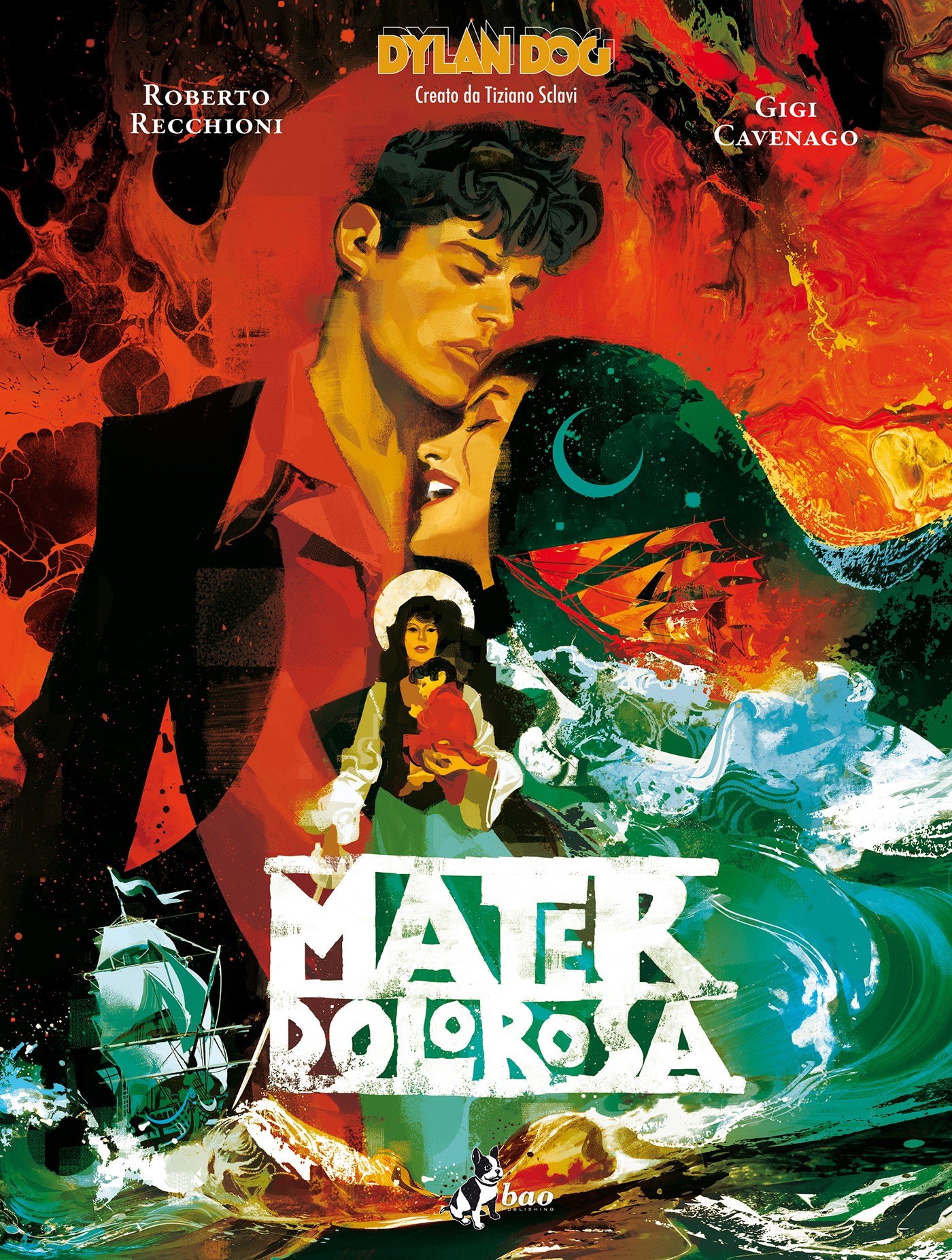 Dylan Dog – Mater Dolorosa - Librerie.coop