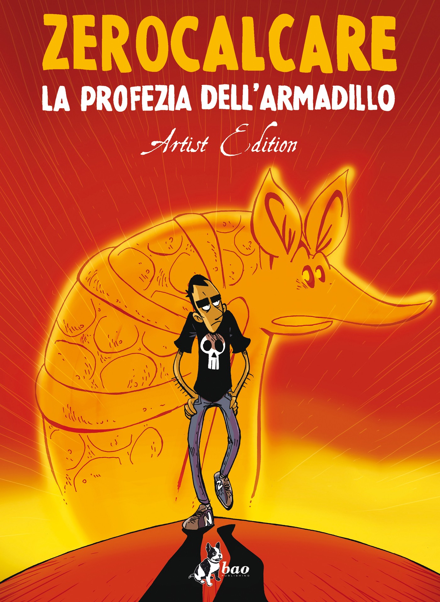 La Profezia dell'Armadillo – Artist Edition - Librerie.coop