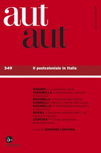 Aut aut 349 - Il postcoloniale in Italia - Librerie.coop