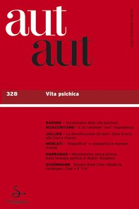 Aut aut. Vol. 328: Vita psichica - Librerie.coop