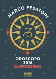 Capricorno - Oroscopo 2016 - Librerie.coop