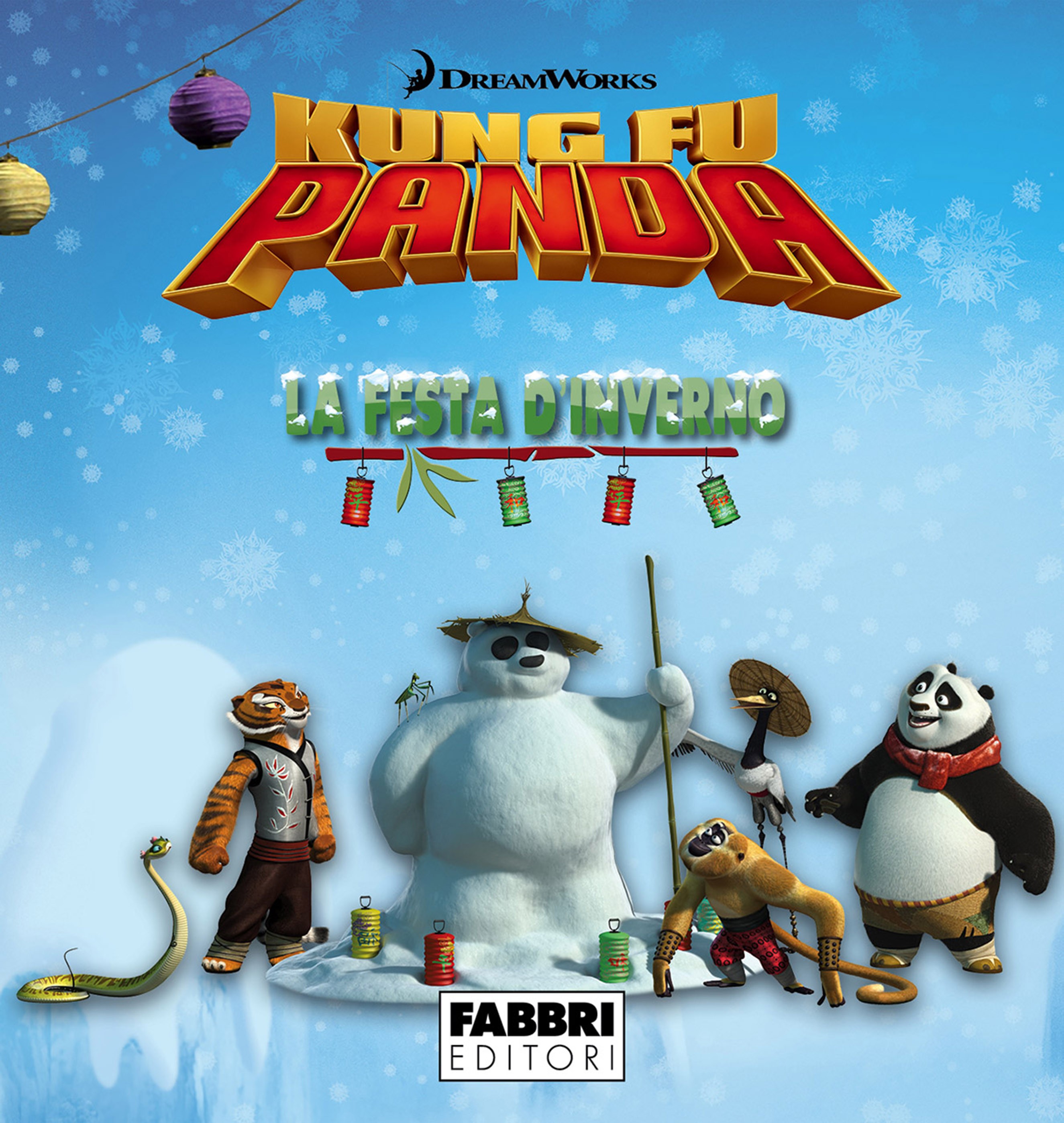 Kung Fu Panda: La Festa d'Inverno - Storie di Natale - Librerie.coop