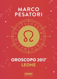 Leone - Oroscopo 2017 - Librerie.coop