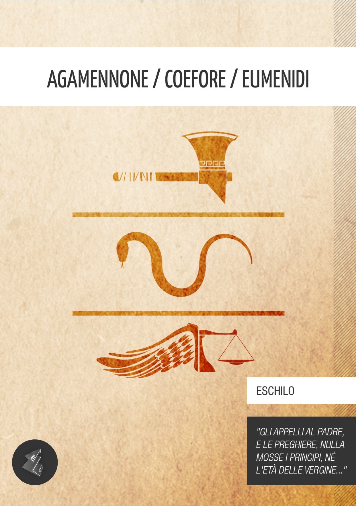 Agamennone / Coefore / Eumenidi - Librerie.coop