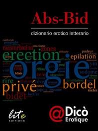ABS-BID Dizionario Erotico Letterario - Librerie.coop