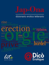 JAP-ONA Dizionario Erotico Letterario - Librerie.coop