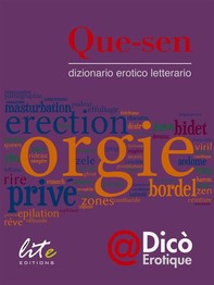 QUE-SEN Dizionario Erotico Letterario - Librerie.coop