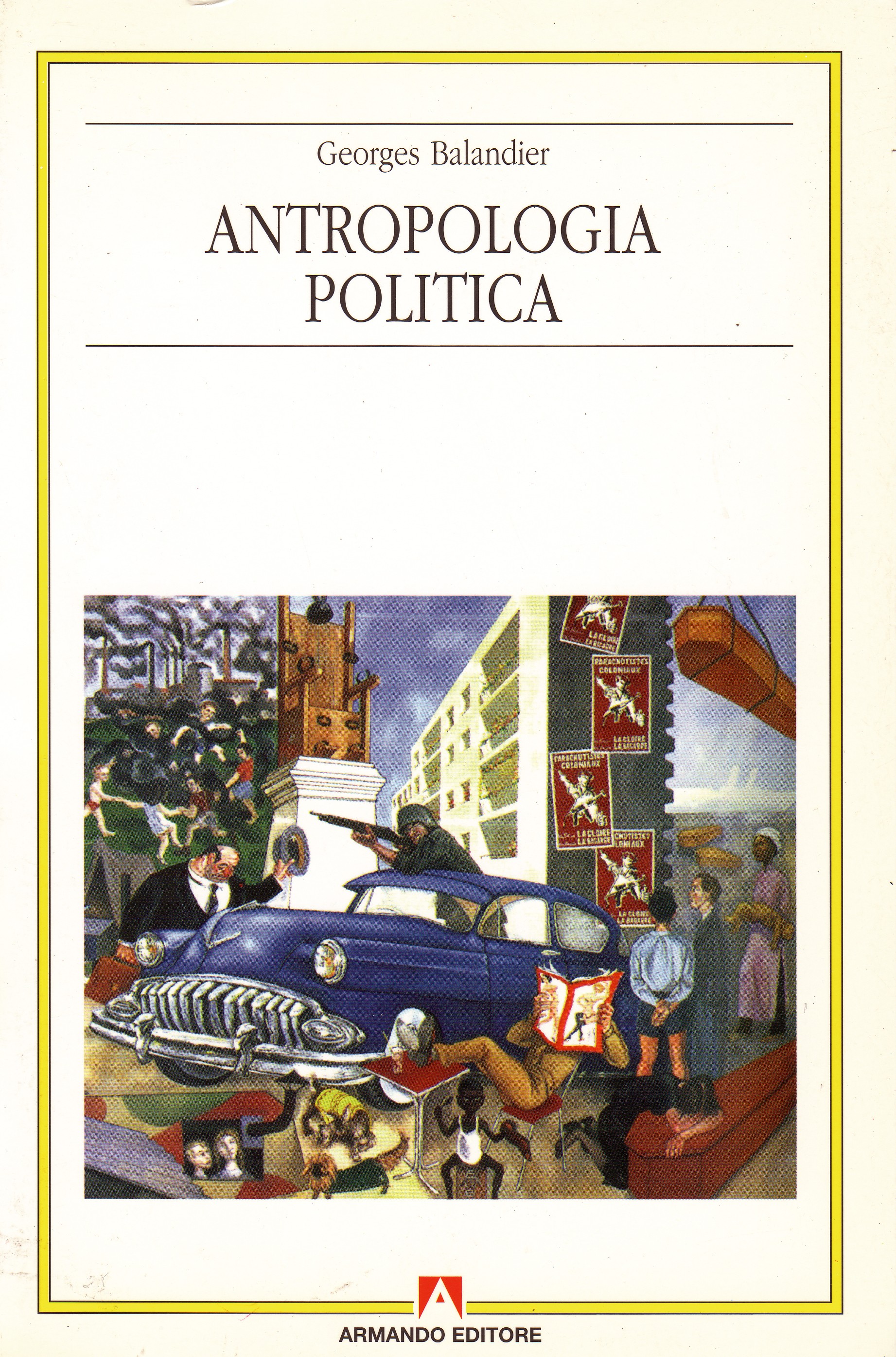 Antropologia politica - Librerie.coop