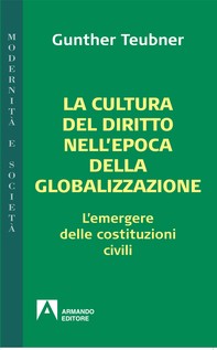 La cultura del diritto nell'epoca della globalizzazione - Librerie.coop