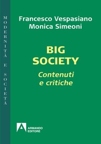 Big Society. Contenuti e critiche - Librerie.coop