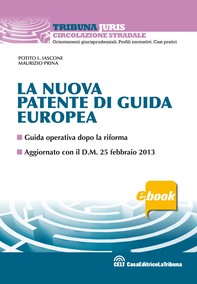 La nuova patente di guida europea - Librerie.coop