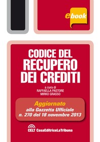 Codice del recupero dei crediti - Librerie.coop