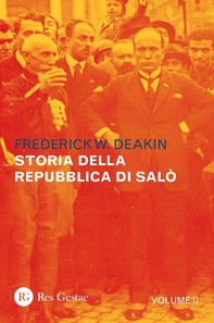 Storia della Repubblica di Salò. Vol. II - Librerie.coop