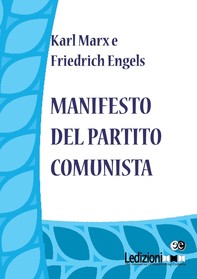 Manifesto del Partito Comunista - Librerie.coop