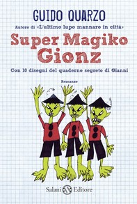 Super Magiko Gionz - Librerie.coop