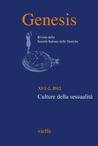Genesis. Rivista della Società italiana delle storiche (2012) Vol. 11/1-2 - Librerie.coop