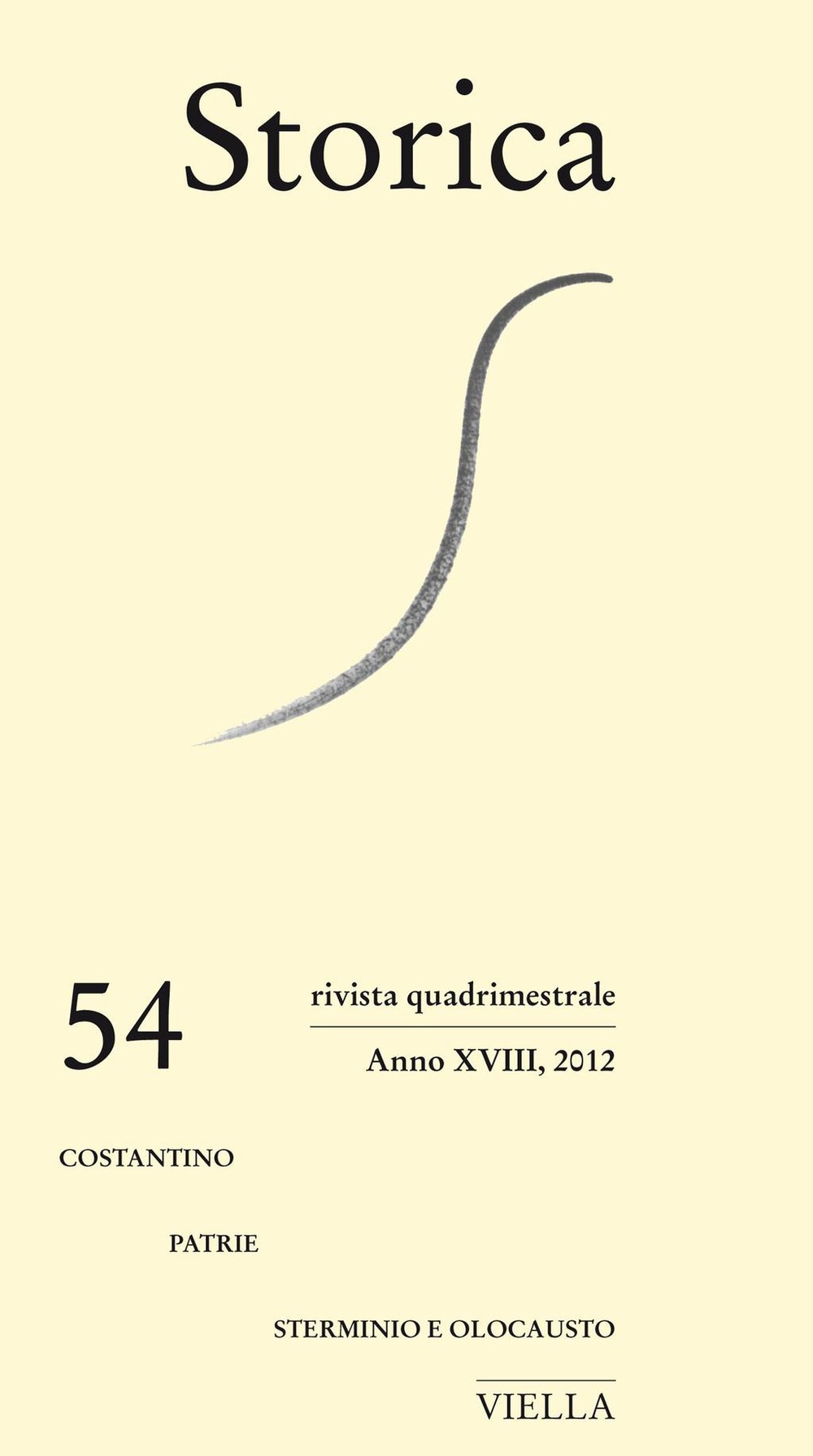 Storica (2012) Vol. 54 - Librerie.coop
