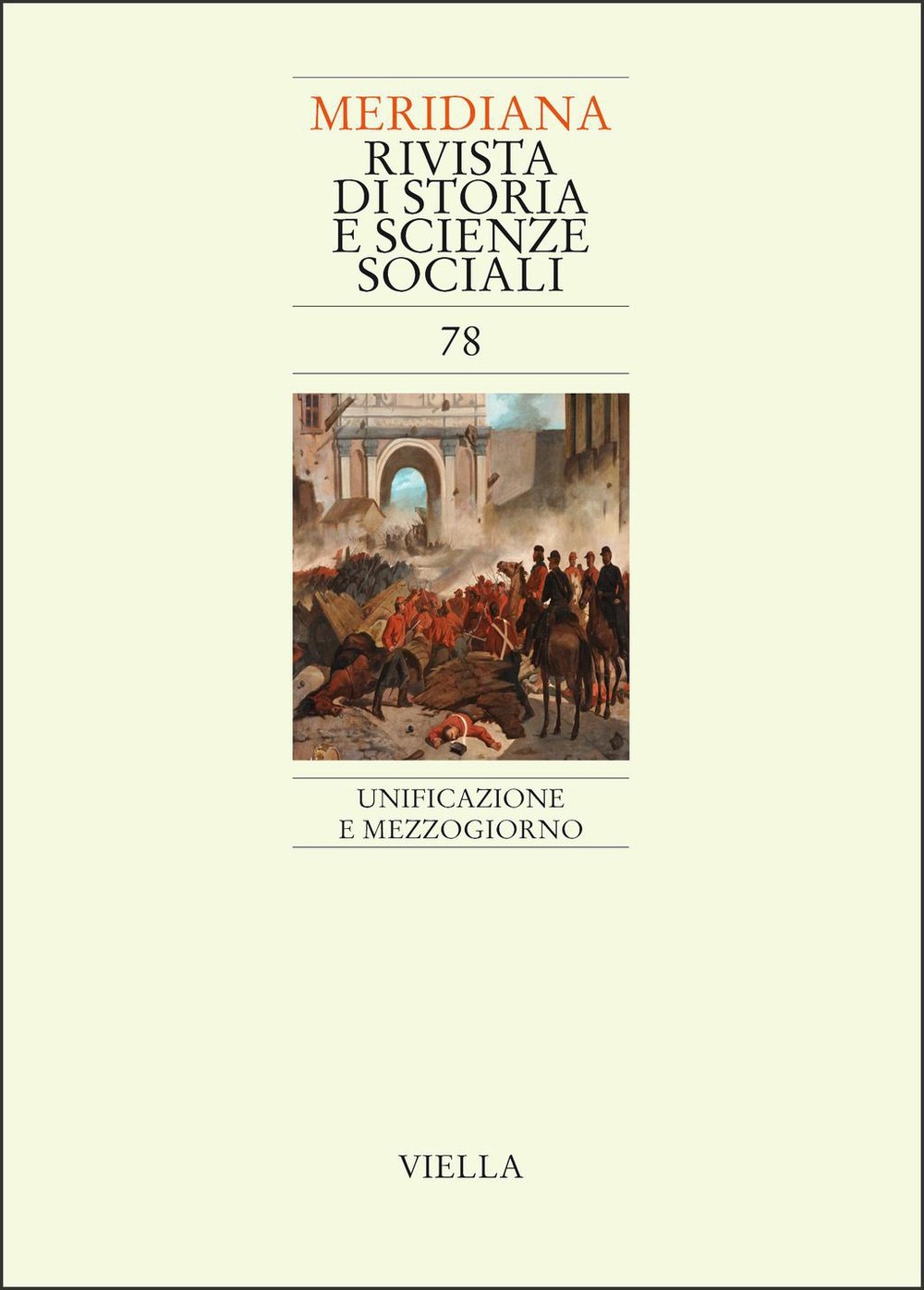 Meridiana 78: Unificazione e Mezzogiorno - Librerie.coop