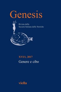 Genesis. Rivista della Società italiana delle storiche (2017) Vol. 16/1 - Librerie.coop