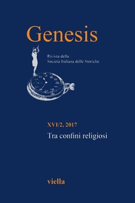 Genesis. Rivista della Società italiana delle storiche (2017) Vol. 16/2 - Librerie.coop