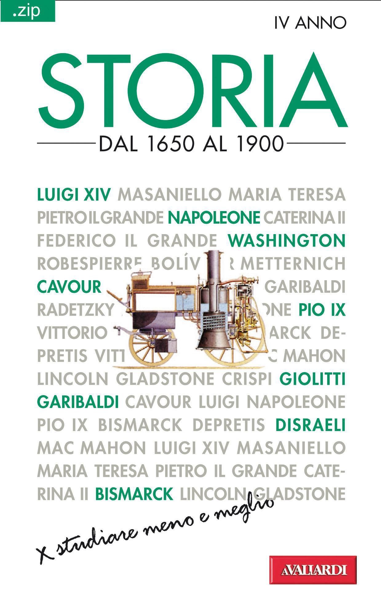 Storia. Dal 1650 al 1900 - Librerie.coop