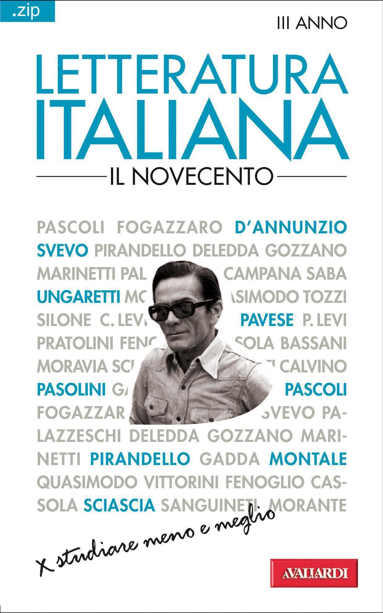 Letteratura italiana. Il Novecento - Librerie.coop