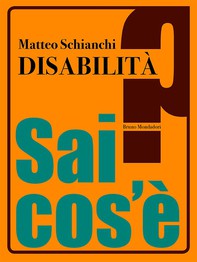 Disabilità - Librerie.coop
