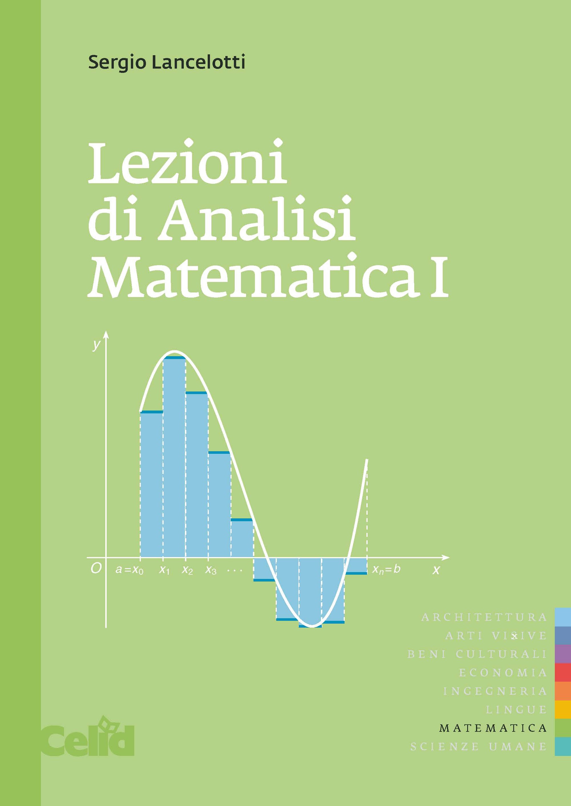 Lezioni di analisi matematica I - Librerie.coop