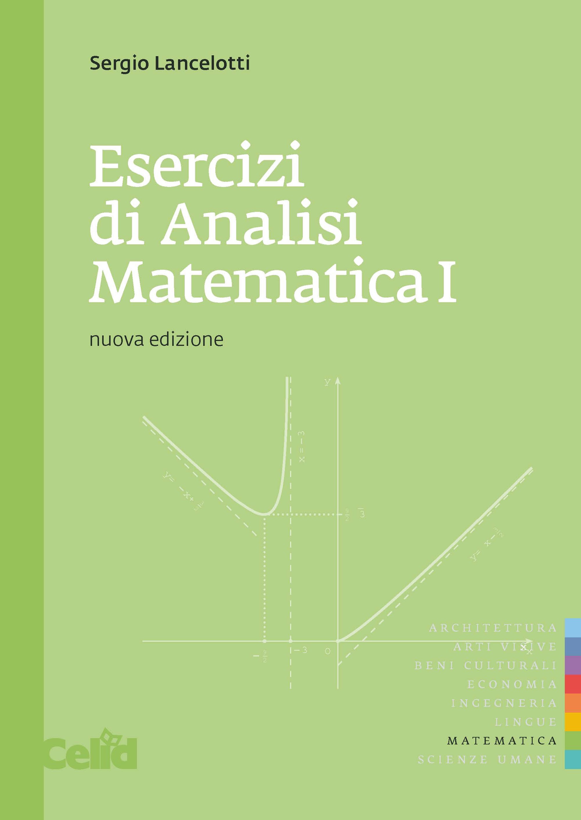 Esercizi di analisi matematica I - Bookrepublic
