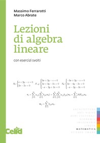 Lezioni di algebra lineare - Librerie.coop