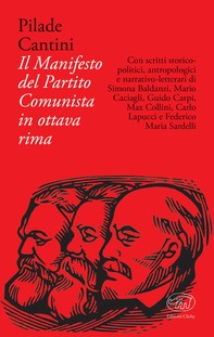 Il Manifesto del Partito Comunista in ottava rima - Librerie.coop