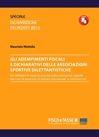 Adempimenti fiscali e dichiarativi delle ASD - Librerie.coop