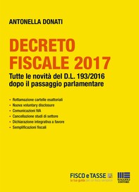 Decreto Fiscale 2017 - Librerie.coop