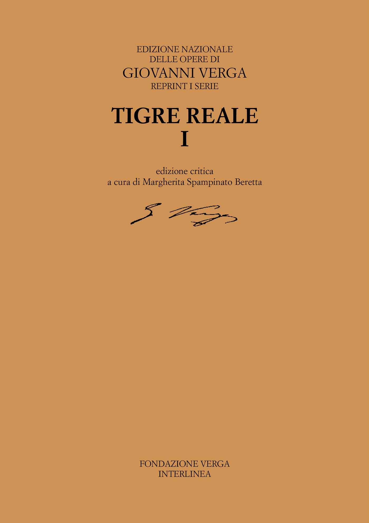 Tigre reale I - Librerie.coop
