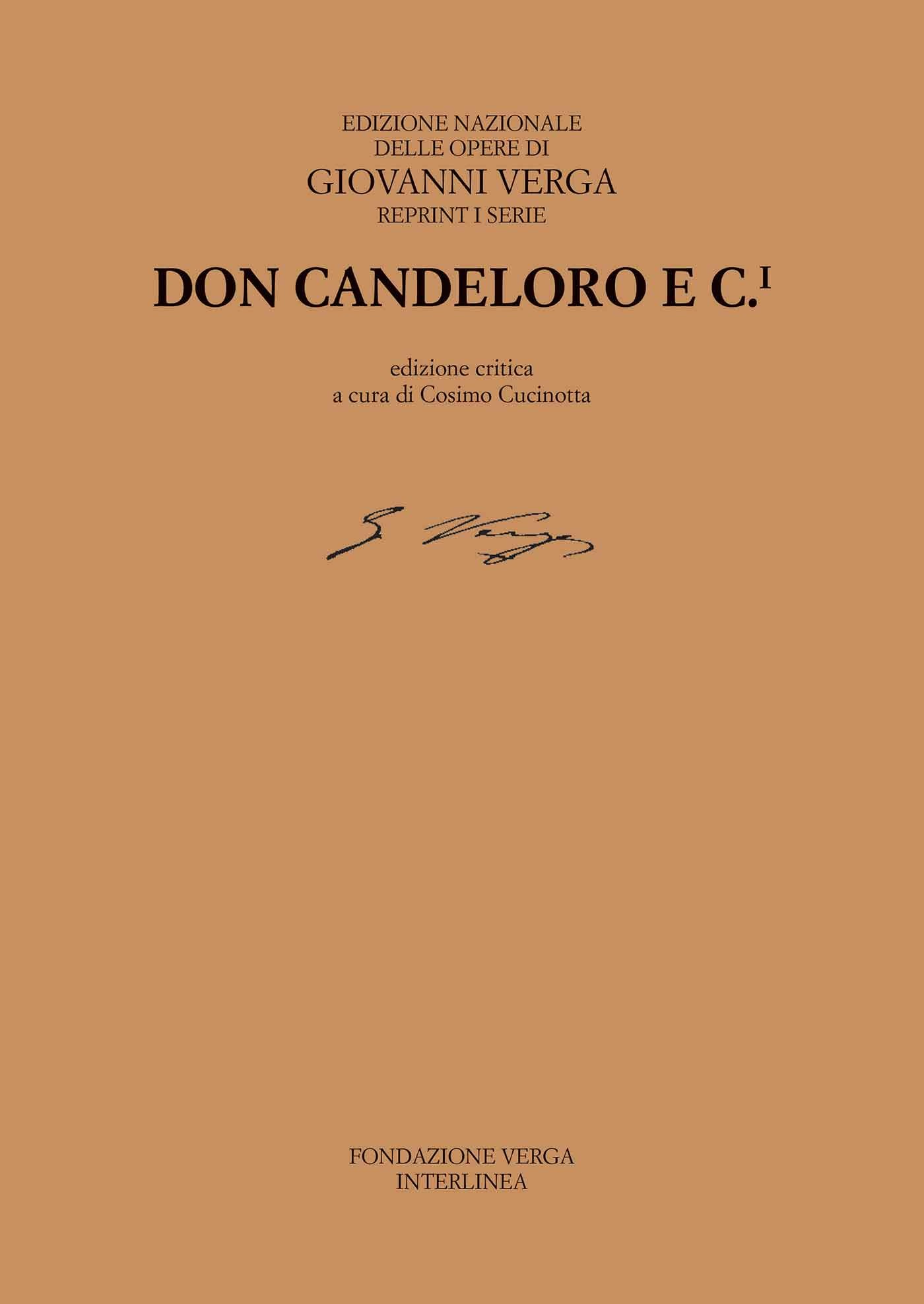 Don Candeloro e C.i - Librerie.coop