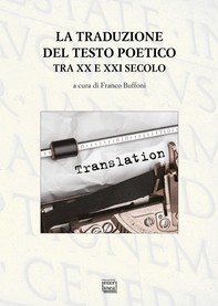 La traduzione del testo poetico tra XX e XXI secolo - Librerie.coop