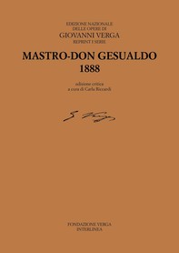 Mastro Don Gesualdo (1888) - Librerie.coop