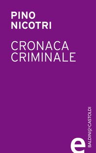 Cronaca criminale - Librerie.coop