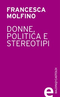 Donne politica e stereotipi - Librerie.coop