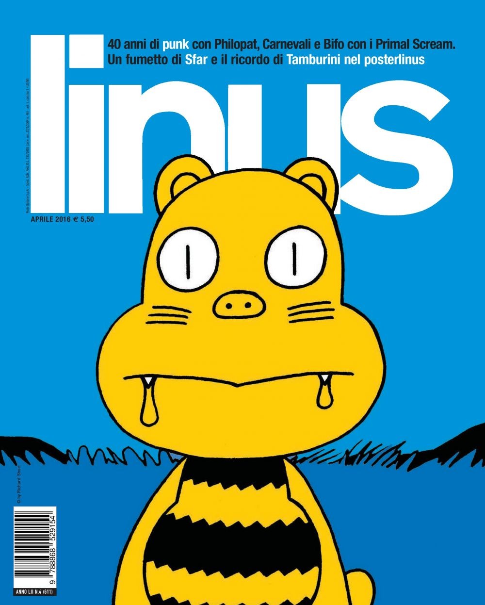 Linus. Aprile 2016 - Librerie.coop